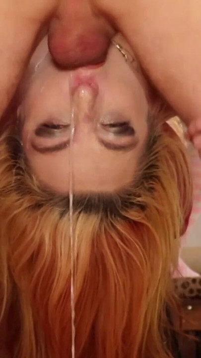 She Moans While Getting Facefucked and Makes you Cum Herself | Clip 1