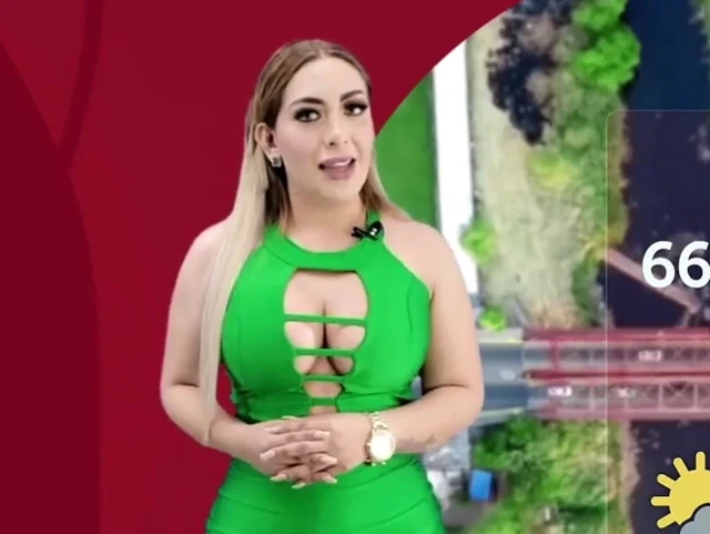 Latina weather girl Arely Hernandez Montenegro 2