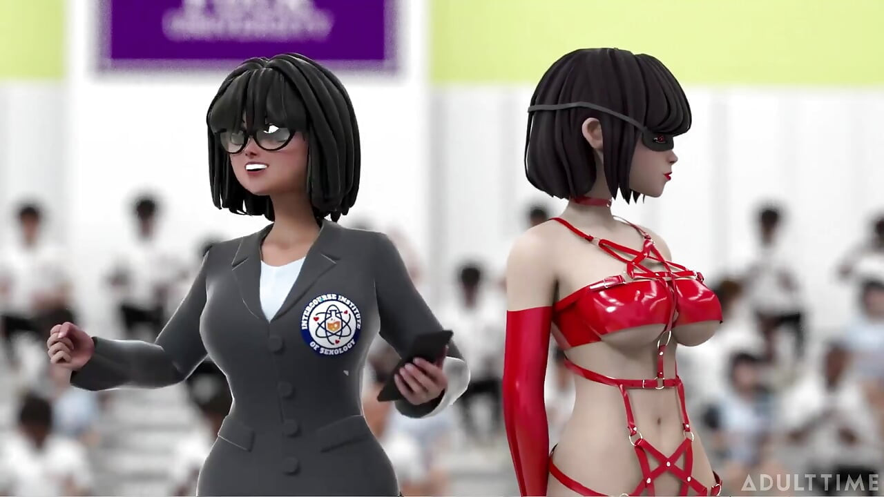 Hentai Sex College 2nd Semester Part 3 - Hot Hentai Girls Push Their Pussies to the Limit in Sex Position Competition!