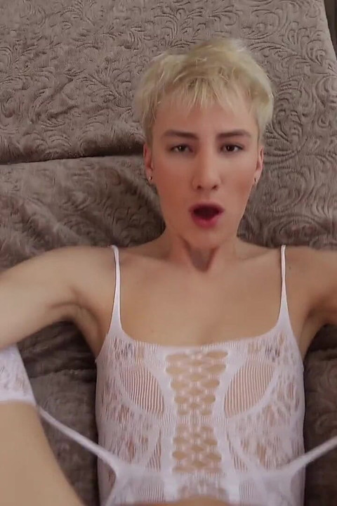 Sissy Boy Sucks Stepdad's Dick and Takes It in the Ass