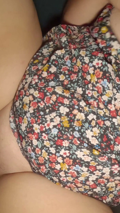 I fuck my horny stepmom while dad works. Chubby Milf | Clip 1