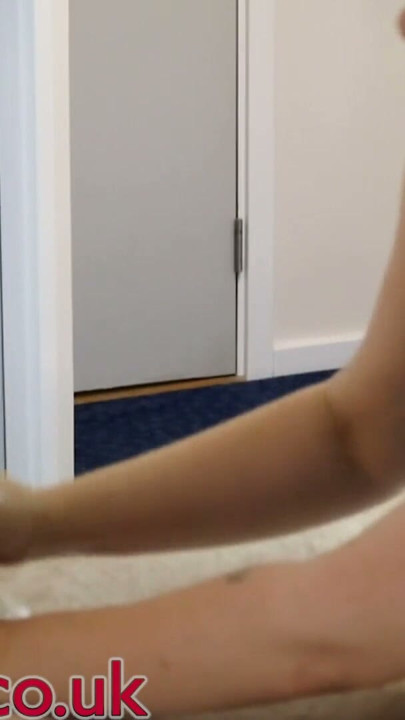 British 18 Year Old Handjob | Clip 2