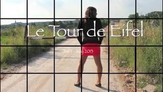 Tour dell&#39;Eifel in calze di nylon