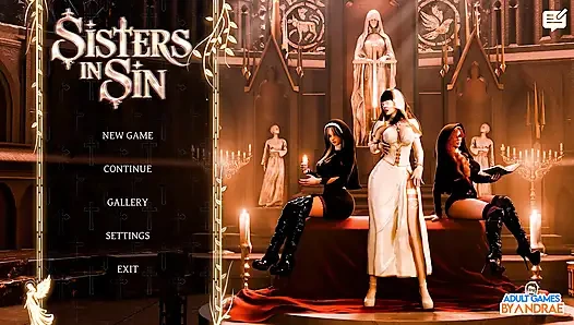 Sisters in Sin Gameplay Part 6 - A Calculated Move to Influence Raquel