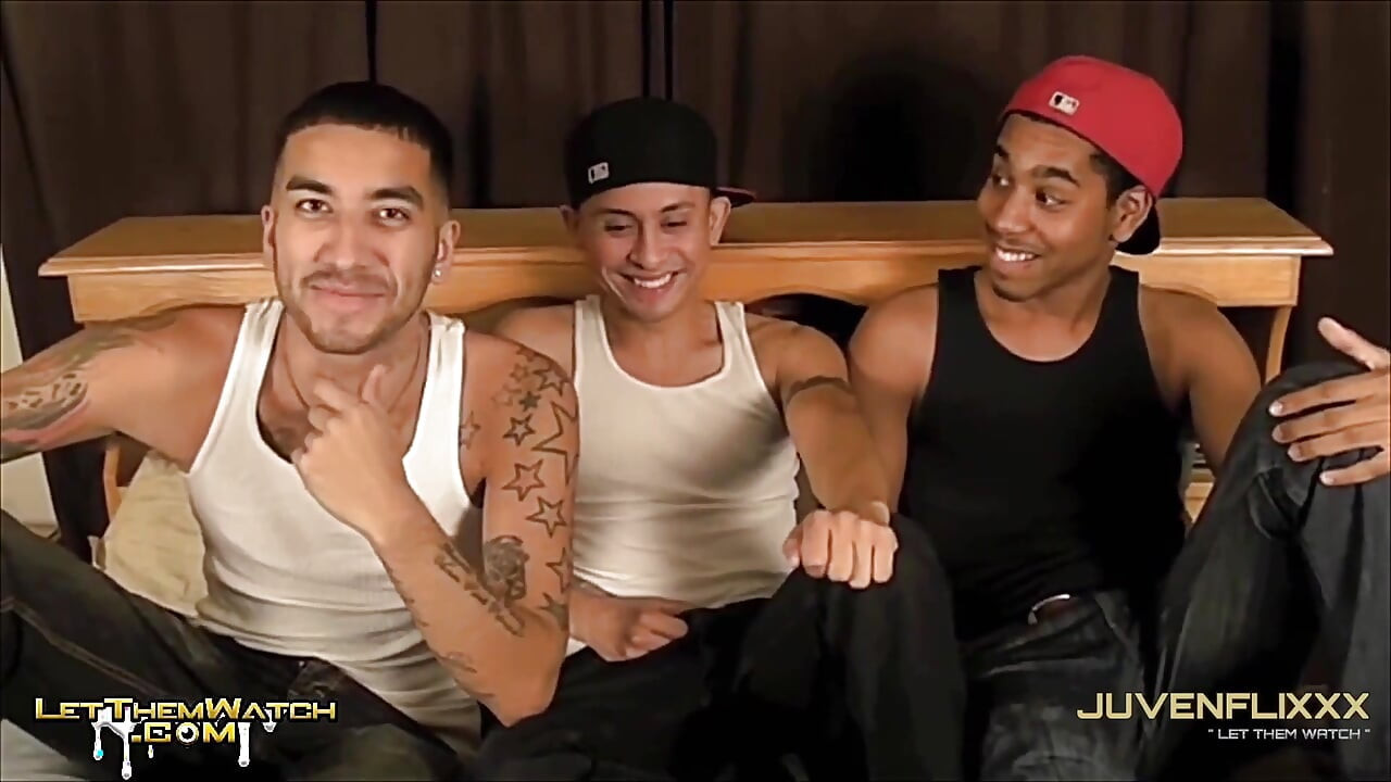 Gay Latino Cholo Double Anal Hardcore Interracial Gay Sex DP