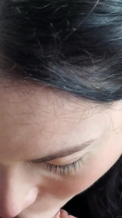 Sloppy Closeup POV Blowjob Cum Eating | Clip 1