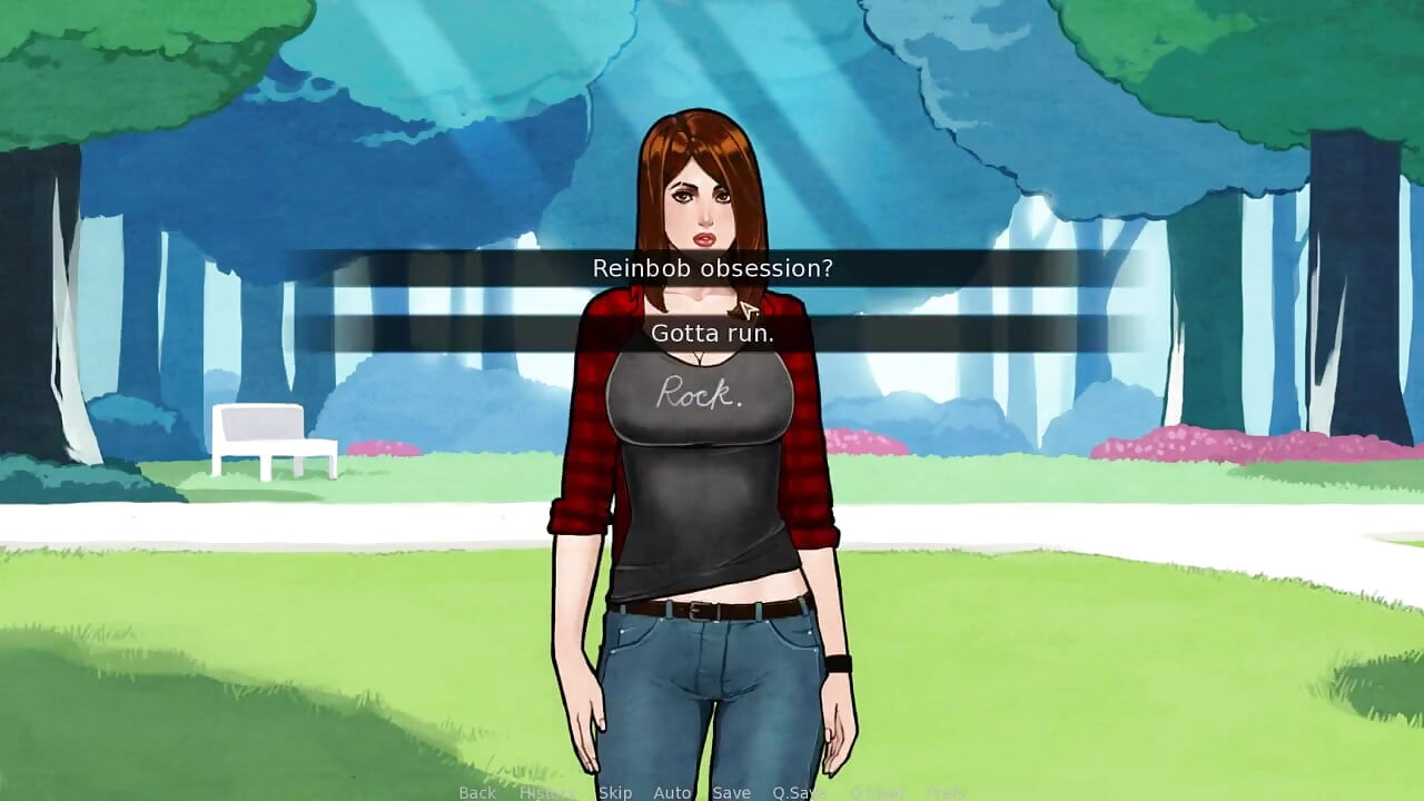 The Romantic World v0.04 Part 5 Gameplay by Loveskysan69
