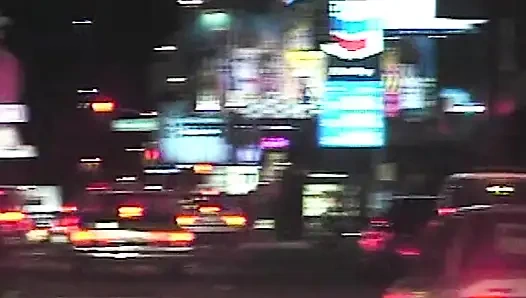 Heiße Taxifahrt: Leidenschaftliche Begegnung