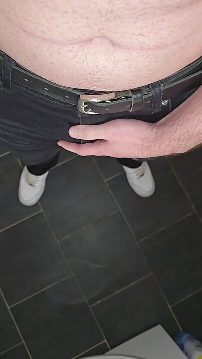 Maskované džíny Bulge Power Display PhantomGentX