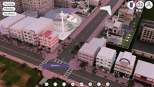 Fantasy Story Gameplay – 3D-Simulation virtuelle 18+ Charaktere teil 2