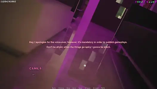 Shadows of Desire von Shamandev - die junge Yuria wird geschwärzt: Ihre offizielle erste bbc-szene 56