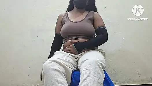 Boyfriend Girlfriend romantic boobs show