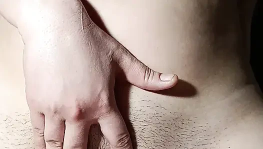 Кримпай в тугой киске после трения о член и траха