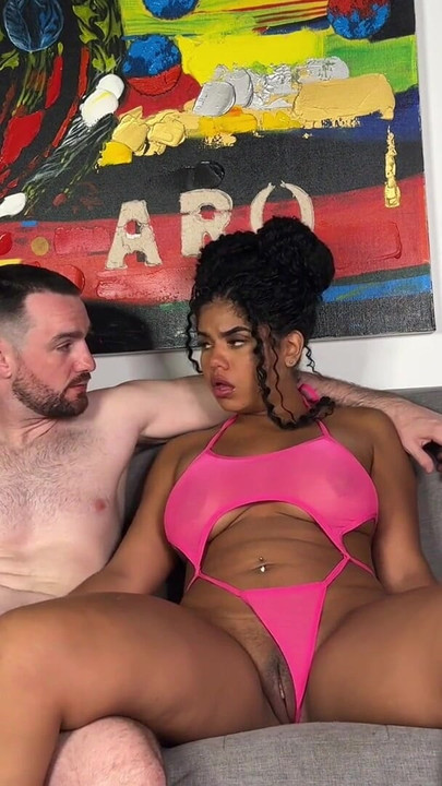 Captivating moment from "Curly Hair Stepdaughter Squirting on Stepdad's Big White Dick"