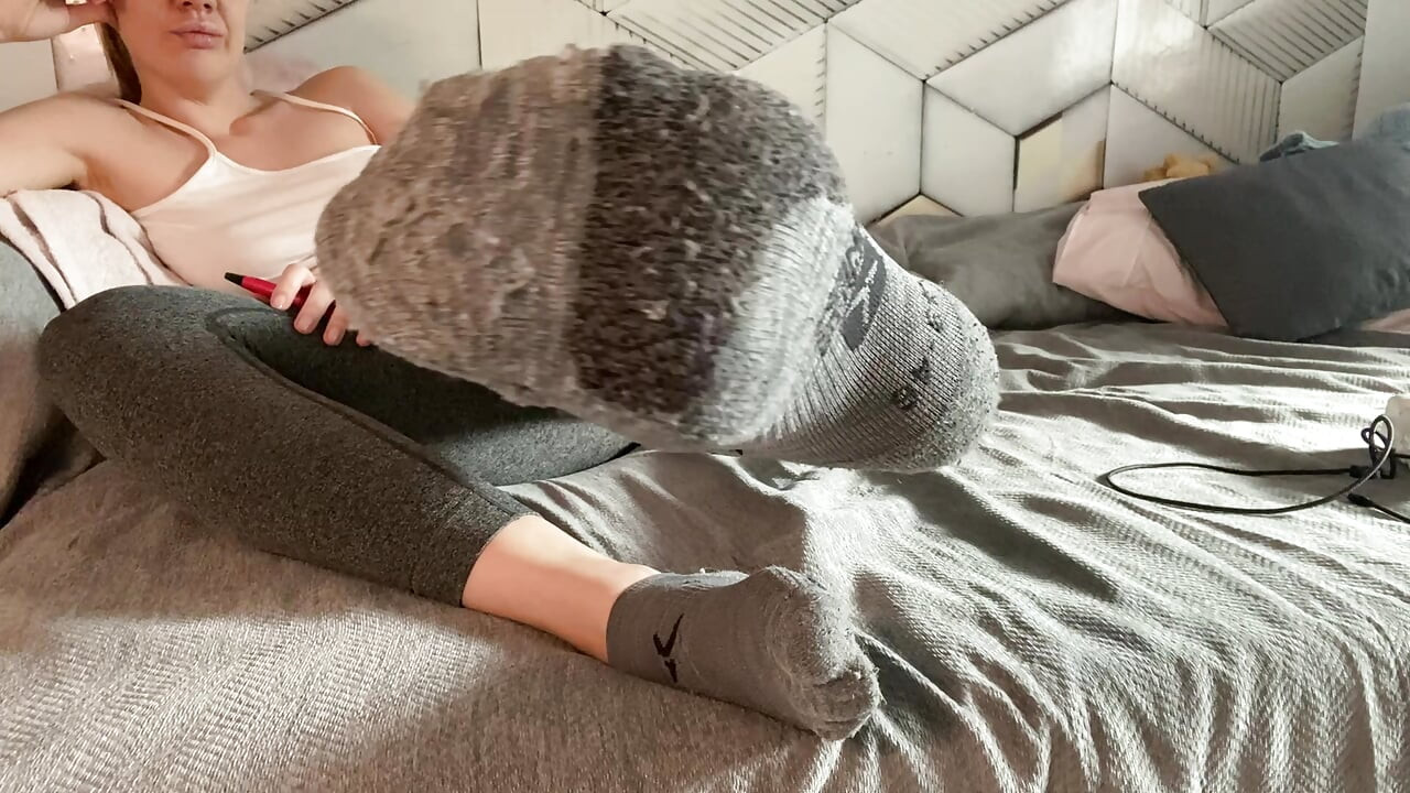 Ne mogu ignorisati ove čarape pri uklanjanju