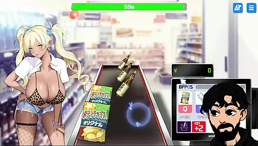 Game Hentai streamer memutuskan untuk pergi langsung dengan pacarnya berhubungan seks dan menggunakan mainan seksnya, bagian 2