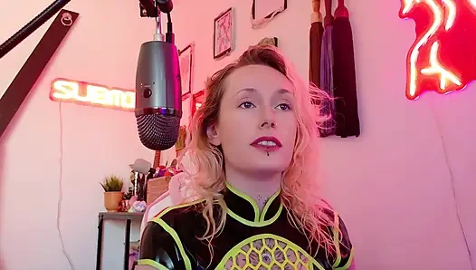 Femdom Ritual Submissive Obedience & Control