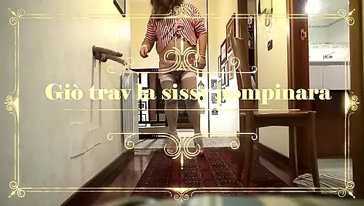 Crossdresser Cocksucker