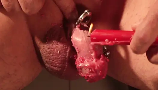 Hukuman Lilin untuk Nyonya Redemon