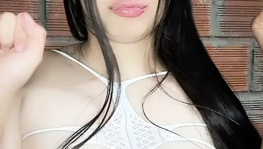 WTF? Very tender, but she is no longer innocent! My stepdaughter sticks to me with her Mini Short and gets me to fuck her