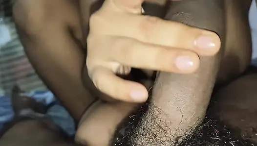 Shabnam bhabhi memberikan blowjob dan handjob dengan air mani