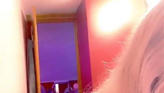 Последняя из жадных киски на ночь