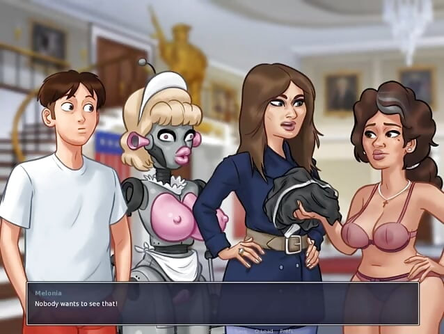 Summertime Saga Bahagian 182 - Consuela oleh Misskitty2k