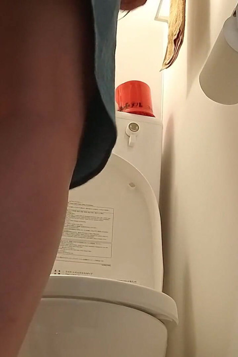 Toilet Video at a Hotel