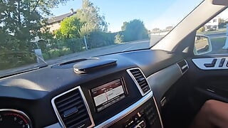 Taxi Driver Fucks Me in the Trunk of His Car.