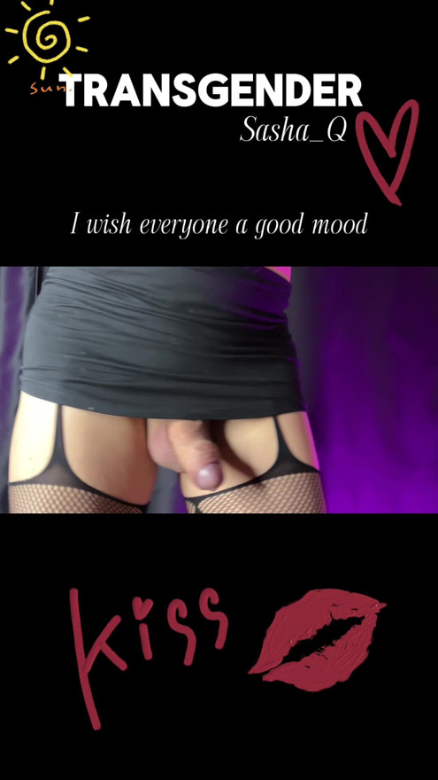 I wish everyone a good mood