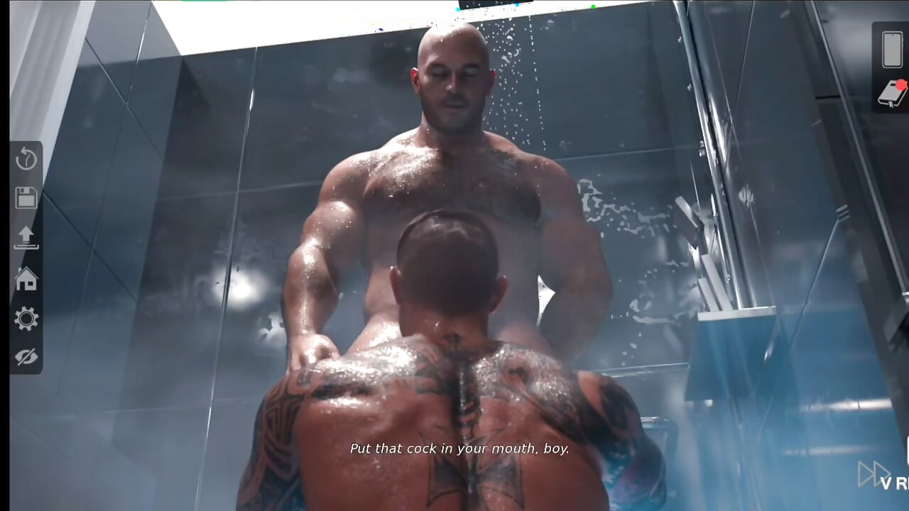 Be Submissive to the massive dick in the gym of men.