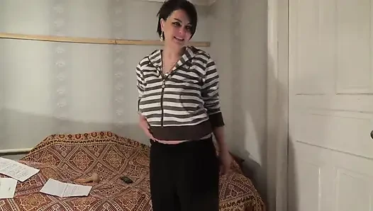 Toilet rusak putus asa dan kencing besar