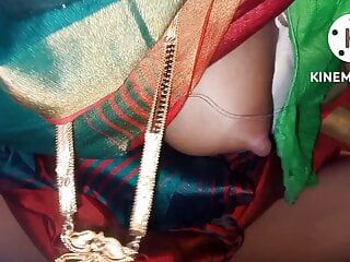 Pasgetrouwde indianen - hardcore Desi seksvideo