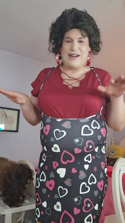 Lingerie show for Daddy and friends story!