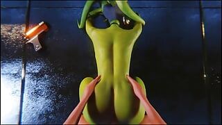 Das beste von bösen audio animierten 3D-porno-zusammenstellung 878