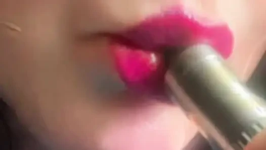 Smoking Hot Pink Seductive Lips & Slow Motion Vapor Bliss