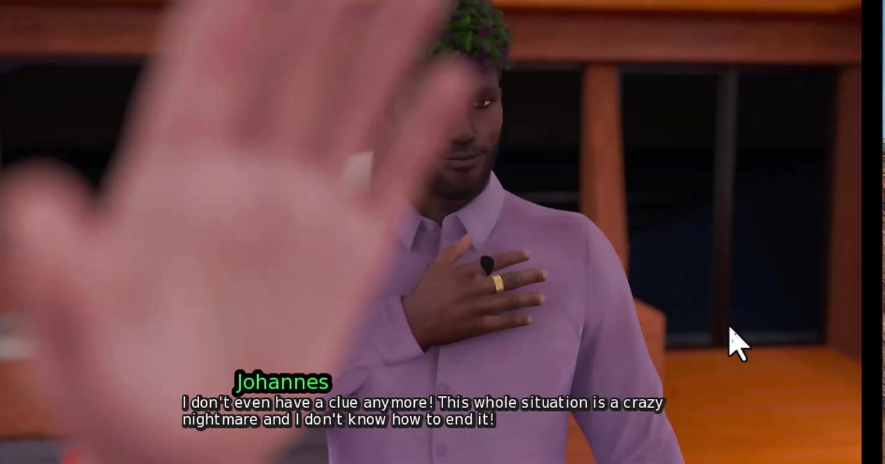Lewd island s2 ep2, getting teased.
