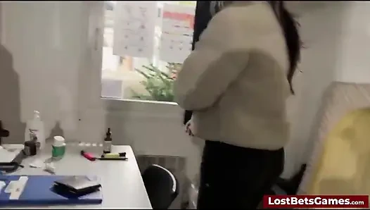 Vahşi striptiz çarkıfelek yarışması çiftler oyunu