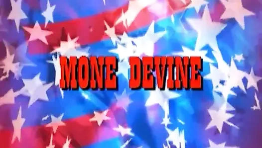 Busty ebony double penetrated by big cocks