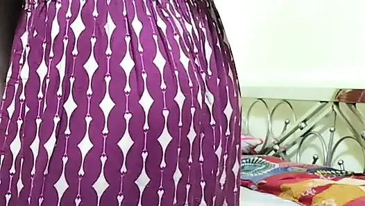 Дези жена занимается сексом мужа