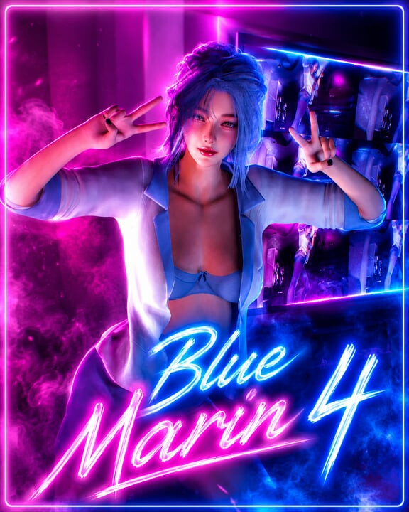Blue Marin Lap Dance (Blue Marin 4)