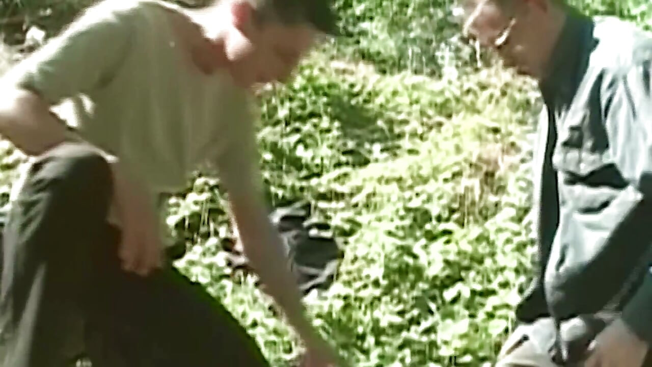 Patched Holes Scene 3 Twink Friends Fuck Each Other's Asses After the Picnic