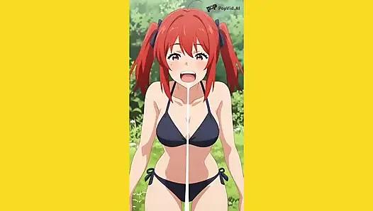 Kompilasi gadis anime semok posisi cowgirl dan gaya doggy -