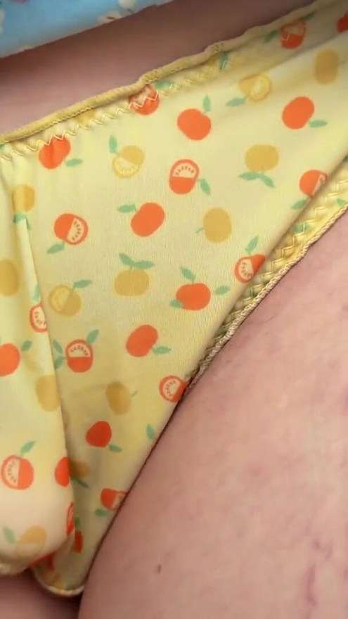 Stranger Cum in My Panties in Barcelona's Metro. Under the dress | Clip 1