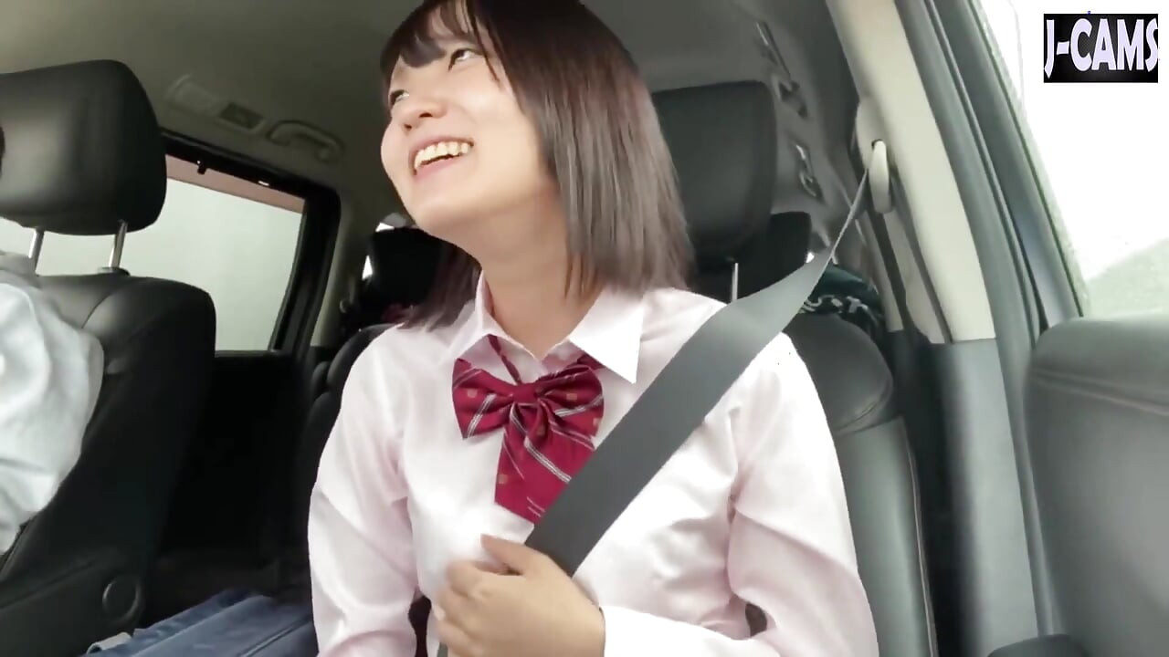 Cosplay Date. Shy Girl on a Daring Outdoor Stroll Part1