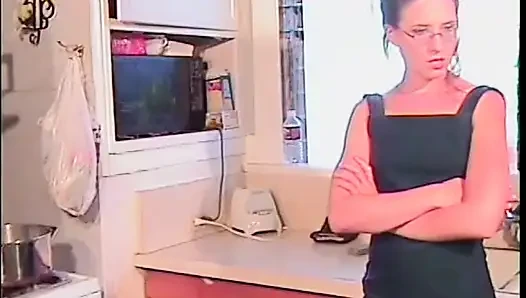 Having some fun while shooting porn