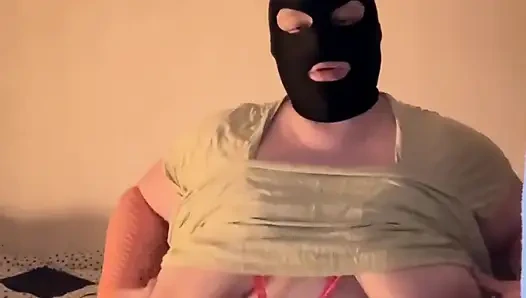 Sucking My Dildo Fucking My Pussy Stimulating My Clit with Wand