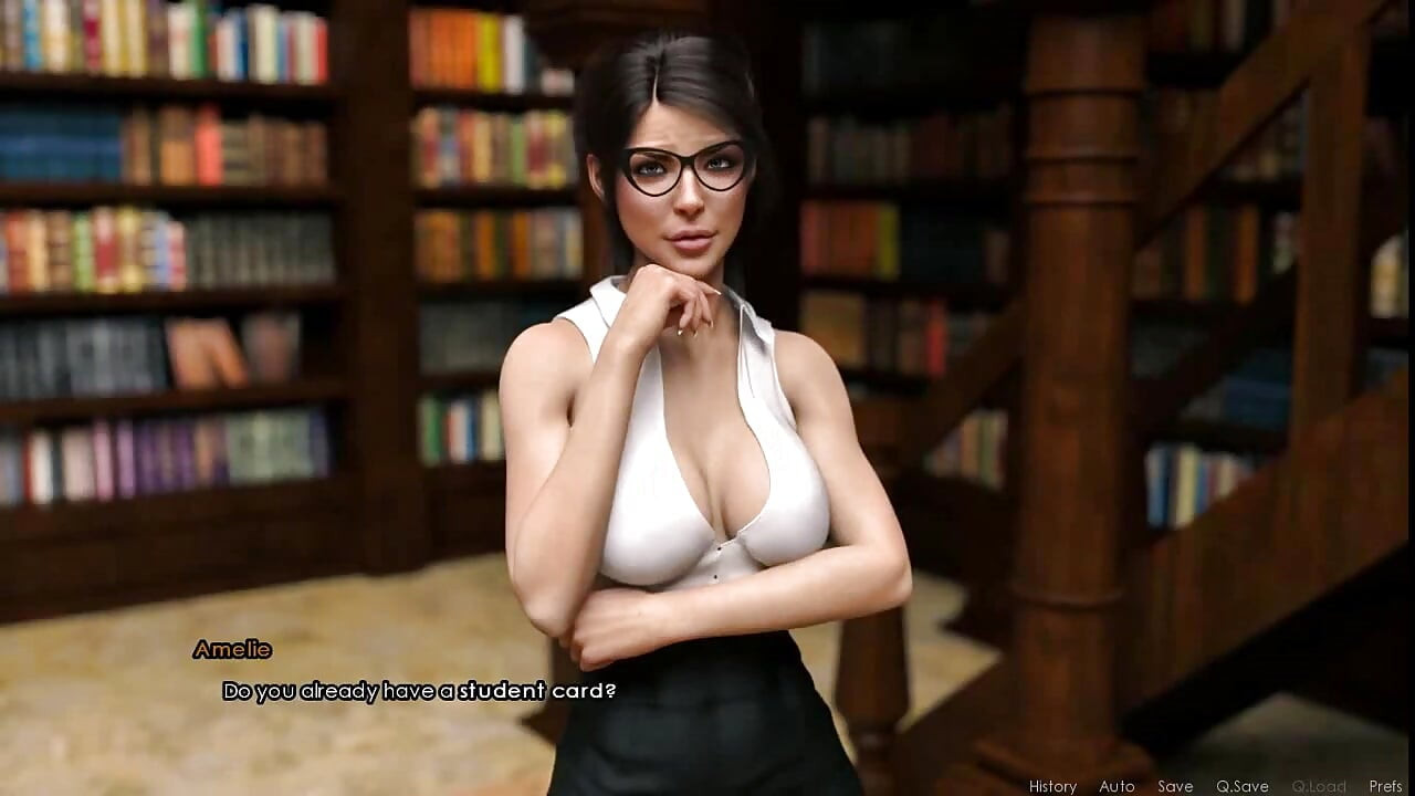 Lust academy: basic magic. Ep 12