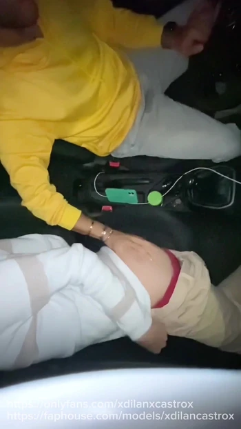 Stunning moment from "Cruising I found a cute young student on the road I offered him a ride and fucked him in my car in"