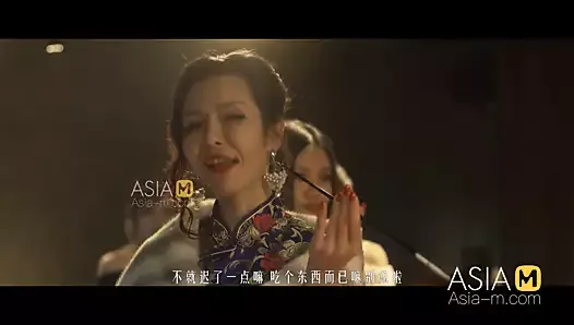 ModelMedia Asia - ведьма просит сперму - Su Yu Tang - MDSR-0001 EP4 - лучшее оригинальное азиатское порно видео
